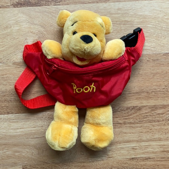 Disney Winnie the Pooh Fanny pack EUC